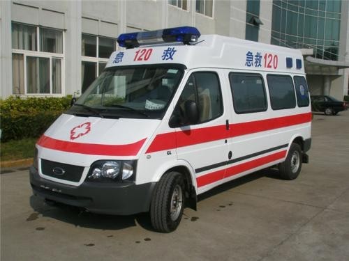 仙游县救护车转运